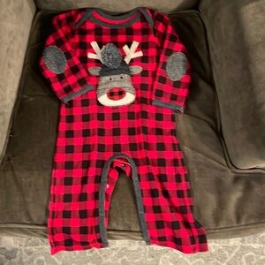 Baby holiday onesie